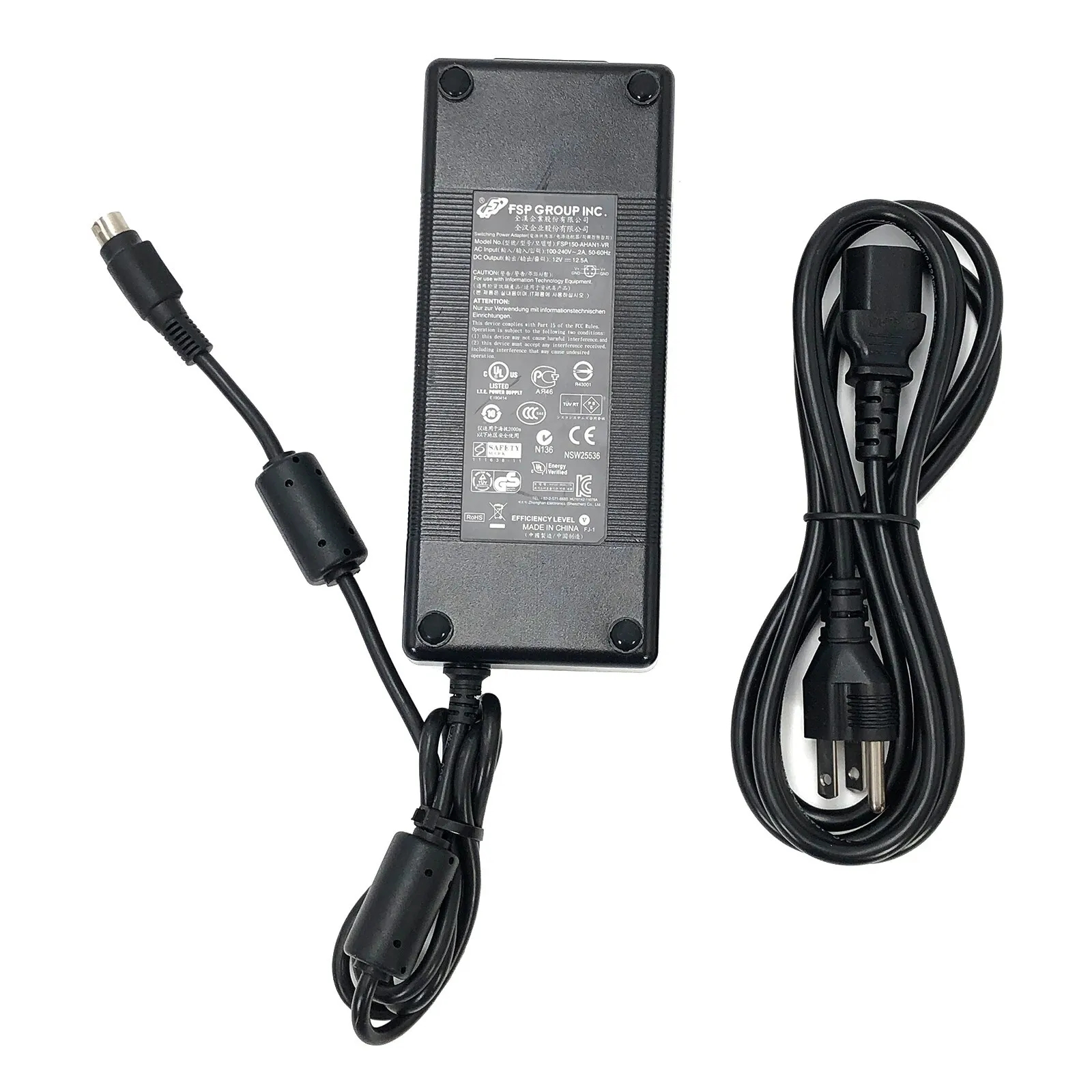*Brand NEW*FSP 4-PIN 12V 12.5A 150W AC Adapter for Synology DS415+ DS415play DS416 DS416play DS416j Power Supp